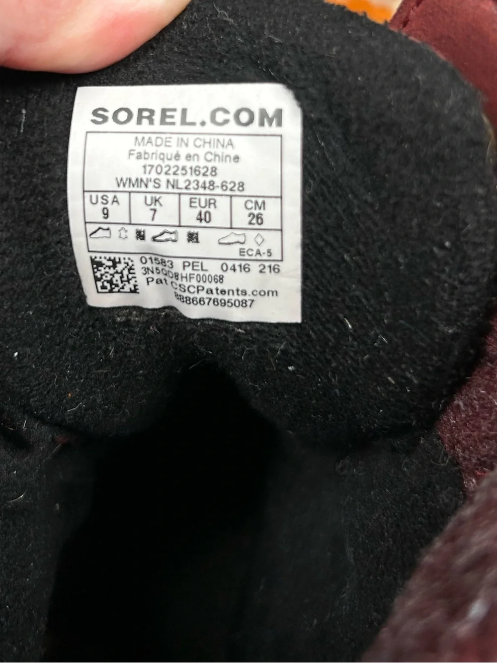SOREL, Slimpack II Lace snow boots!!